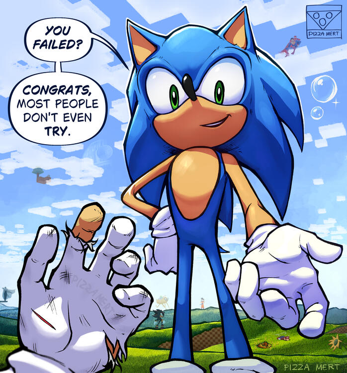 Sonic the Hedgehog - Hopecore