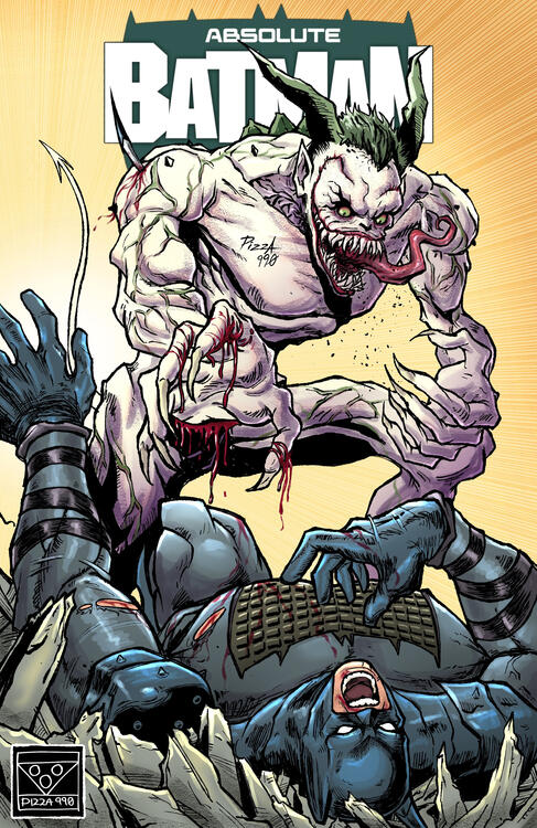 My fan art cover for Absolute Batman #15 - Homage to Todd McFarlane's iconic The Amazing Spider-Man #316 cover