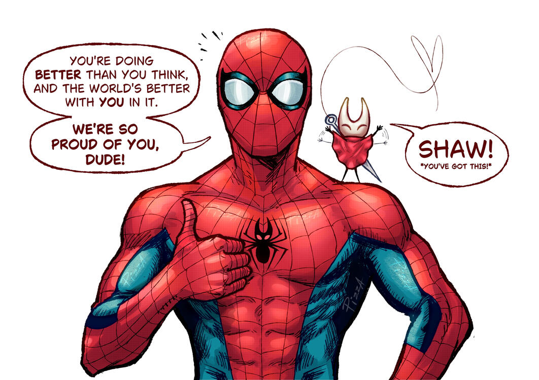 A message for you!